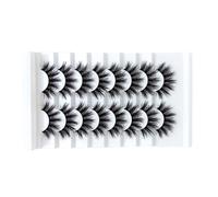Faux cils,Faux cils,Faux cils bouclés,Faux cils denses,Faux cils œil de chat,Faux cils 3D