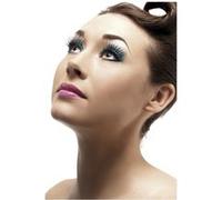 Faux Cils Holographique Argent Et Noir argent G