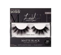 Faux Cils - Kiss - Lash Couture - Volume 3d - Noir Mat - Confortable Et Réutilisable Multicolore
