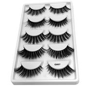 Faux Cils Kit De Cils MagnéTique Pour Le Visage Pour Tous Les Yeux Cils ImperméAble Sans Colle Requise RéUtilisables Lash AdhéSive Latex Eylash Transparente Professionnels