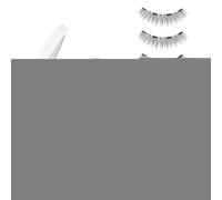 Faux Cils Magnétique Avec Recourbe, Cils Magnétiques Réutilisables Avec Applicateur Pour Un Look Naturel, Aucune Colle Requise, Facile À Porter Et Enlever, 1 Paire