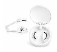 Faux Cils Magnetique - Cils Magnetique Naturel, Faux Cils Naturel Réutilisables, Cils Magnetique avec Applicateur & Boîte de Rangement, Facile à Poser sans Colle