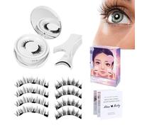 Faux cils magnétiques, kit de faux cils - Ensemble de faux cils sans colle pour filles,Faux cils magnétiques pour rencontres, fête de mariage