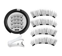 Faux cils magnétiques, pas de cils magnétiques à collet - Pas de cils faux cils naturels de colle | Outil d'aide au maquillage léger et confortable pour les voyages, la maison, le salon de