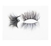 Faux cils - MALAURIE - SPECTACULAIRE DRAMATIC - 1 paire - Collection THE EYEMAZING - Blanc