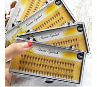 Faux Cils Naturels Doux Pour Femmes, Extension De Cils De Luxe, Volume, Évasé, Outils De Maquillage, 8/10/12mm, Nouvelle Collection