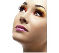 Faux Cils Noirs Metallique - Noir 0 G