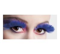 Faux Cils Plumes - Bleu bleu G