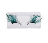 Faux cils plumes mode pour déguisement Halloween maquillage