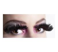 Faux Cils Plumes - Noir noir G