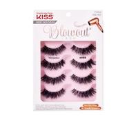 Faux cils - Pompadour - Multipack 4 Paires - Volume Plein - Colle Incluse