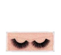 Faux cils réutilisables en bande, cils imperméables, application facile, réutilisables et imperméables, parfaits for les fêtes, les mariages, le cosplay et le port quotidien, des cils qui ressemblent