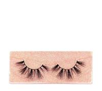 Faux cils réutilisables en bande, cils imperméables, application facile, réutilisables et imperméables, parfaits for les fêtes, les mariages, le cosplay et le port quotidien, des cils qui ressemblent