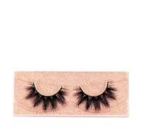 Faux cils réutilisables en bande, cils imperméables, application facile, réutilisables et imperméables, parfaits for les fêtes, les mariages, le cosplay et le port quotidien, des cils qui ressemblent