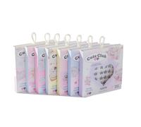 Faux Cils Sans Colle, Série Super Beauty - Sans Colle Design Groupé Volume Naturel Application Facile Longue Tenue (N04#Mini-Flower Roll)