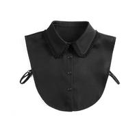 Faux Col À Volants 1 Pièce, Col Chemise, Col Amovible, Col Simple Et Polyvalent, Accessoires Vestimentaires