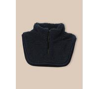 Faux col en sherpa garçon marine 4/6A
