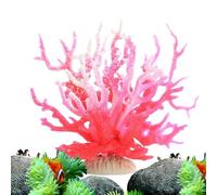 Faux Corail Décor - Fausses marines pour aquarium - Ornement de corail pour l'aménagement paysager du réservoir de poissons, 6.7x2.6x5.5inch Sculpture de récif de corail Décoration de table