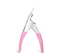 Faux couple de ongle type u mot faux conseils coupons de ongles professionnels(Pink)