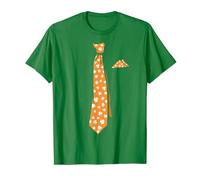 Faux cravate et trèfle à quatre feuilles de la Saint-Patrick T-Shirt