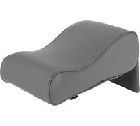 Faux cuir gris Coussin bras multifonctions Sac rayage pour voiture