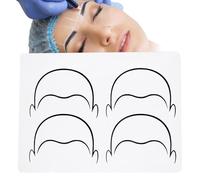 Faux cuir pour tatouage, cuir synthétique pour peinture,Feuille d'exercice sur la peinture de la peau - Cuir vide en silicone pour bobine, art avec encre pour cuir, outil pour pratiquer