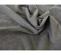 Faux Daim Suédine 100% Tissu Polyester Materia 170g - gris foncé - Gris, 1Mtr 150cm x 100cm
