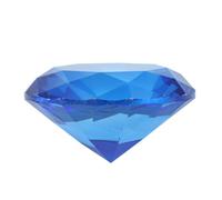 Faux Diamant et Cristal Bleu pour Décoratif Mariage Fête Nuptiale