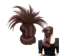Faux Dutt - Clip Clips Bun - Extension de perruque confortable Updo non ordonné look élégant accessoire et filles sur le chemin Refus Peruecke Hair Part UNORDENTLIQUE