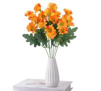 Faux Fleurs Génériques, Fausses Fleurs Extérieures Intérieur - Décorations Éternes Résistantes aux Intempéries Pour Fenêtres De Porche Pot Pour Chemin De Passerelle Transforme Vos Espaces En