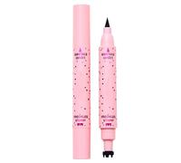Faux Freckles Pen 2 en 1 Waterproof Speckle Stamp Eyeliner Look Naturel Longue Tenue Outil de Beauté à Séchage Rapide pour Femmes Filles Maquillage Gathering Use, 14,6 x 3,5 x 3,12 x 1,76 cm
