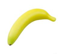Faux fruits décoratifs pour événements et usage domestique - Options de décoration vives et réalistes (banane)