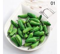Faux Fruits Et Légumes En Mousse, 10 Pièces, Fausses Fleurs Vertes Pour Décoration De Mariage Bricolage Scrapbooking