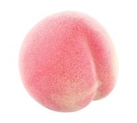 Faux fruits réalistes en plastique pour décoration de la maison, parfaits pour les centres de table et la cuisine, non toxiques et design (pêche)