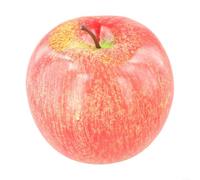 Faux fruits réalistes en plastique pour décoration de la maison, parfaits pour les centres de table et la cuisine, non toxiques et design (rose)