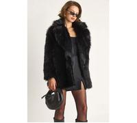 Faux Fur Coat M