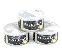 Faux Gras bio - GAIA - Spécialité truffes & Champagne - Lot 3x125g - 100% végétal - Bio