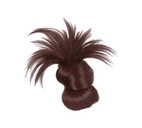 Faux Hair Bun - Buns d'extensions de pinces à griffes | Couches de fourche Faux Wig | Perruque de en plumes de style | Extension de femmes désordonnées pour les fêtes de voyage pour filles