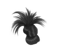 Faux Hair Bun - Buns d'extensions de pinces à griffes | Couches de fourche Faux Wig | Perruque de en plumes de style | Extension de femmes désordonnées pour les fêtes de voyage pour filles