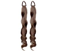 Faux Hairpiece Voluminous Ponytail For Cosplay And Parties