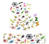 Faux Insectes En Plastique, 42 Pièces, Simulation Réaliste, Amusants, Jouets, Modèles D'insectes