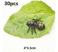 Faux Insectes Pour Farces, 30 Pièces, Jouet D'horreur, Araignée, Cafard, Mouche, Jouets De Blague, Fournitures De Fête D'halloween