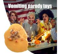 Faux jouet à vomi, farces de fantaisie | Prank Jokes Nouveauté Vomit Jouet,Jouet à vomir pour fête d'Halloween et fête de farces, outils de démonstration éducatifs, accessoires de cinéma et de télévis