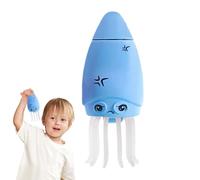 Faux Jouet de calmar - Gadget de Bureau à éjection Fluorescent pour , nouveauté de Farce Interactive, démonter Le Jouet de Farce aux tentacules de Poulpe | Gags de Blague Pratiques délicats, Je