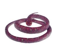 Faux Jouet De Serpent En Caoutchouc - Serpent En Plastique Flexible Réaliste, Serpents Légers Multicolores Figure | Snakes Durable Prank Prop, Figurine De Modèle De Reptile Texturé, Effrayage Des Oise