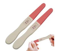 Faux kit de test de grossesse | Résultat positif de la farce pour les blagues | Faux test de grossesse positive | Jouet de nouveauté pour les imbéciles d'avril, les fêtes de et les farces