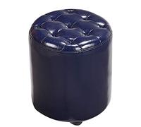 Faux Leather Ottoman Storage Foot Stool Cube Bench Seat Box Home & Office Decor (12 x 12 x 14 pouces)