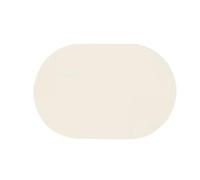 Faux Leather Placemats Set de Table en Cuir PU Couleur Unie, résistant à la Chaleur et aux Hautes températures, Coussin Isolant for Manger, imperméable(Color 15)