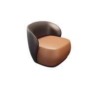 Faux Leather Sofa Couch for Living Room,Small Loveseat with Arms for Bedroom Modern Upholstered Love Seat(1)