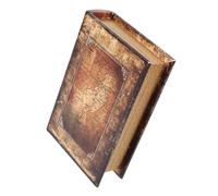 Faux livre avec compartiment creux, bibliothèque, organisateur caché, boîtes de rangement pour livres artificiels, faux livres pour décoration, accessoires de présentation secrets vintage pour la